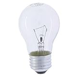 40 Watts Appliance Bulb - 2 Bulbs per Pack, LB1740 - 120V - Clear - Perfect for Refrigerators, Ovens, and Other Appliances
