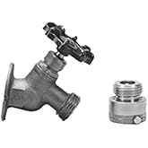 PROFLO PF120DC 1/2" Hose Sillcock with Vacuum Breaker - Not for Potable Water Use - N/A