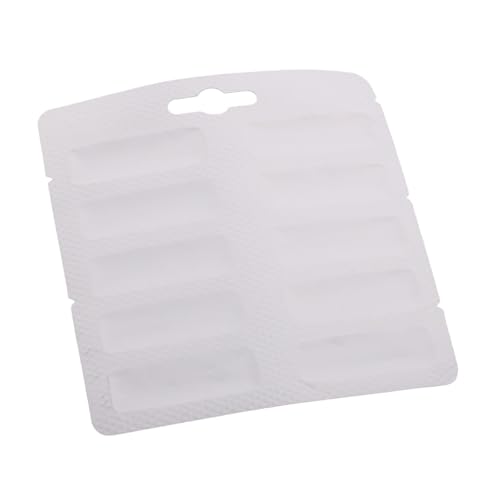 10 Pack Vacuum Cleaner Fragrance Sticks, Scented Cotton Deodorizer Tablets for Bagged photo 9