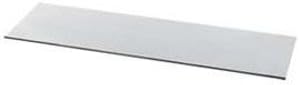 Count of 5 Tempered Glass Shelves Per Crate - 12"W x 36"L x 3/16"