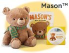 Hallmark Interactive Story Buddy Mason with Book 1 New Friends