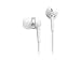 Creative EP-630 In-Ear Noise Isolating Headphones (White)