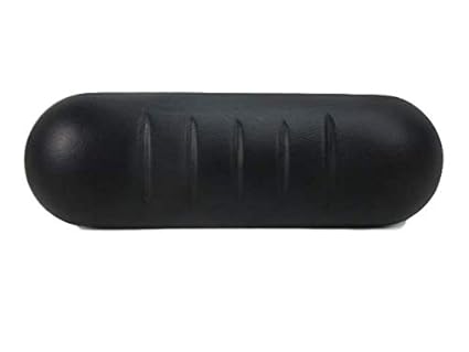 Sauny I Baseny Spa Hot Tub Neck Pillow Keys Backyard Black Ribbed