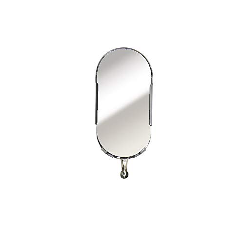 Ullman Devices B-2HD Replacement Mirror Head for Oval Inspection Mirror, 1" x 2"