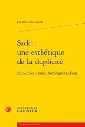 Sade, une esthétique de la duplicité
