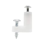 BCQLI Game Console Motherboard Fixed Plastic Feet,20 pcs