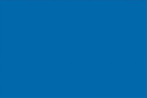 Pacon SunWorks Construction Paper, 12" x 18", 50-Count, Bright Blue (7507)