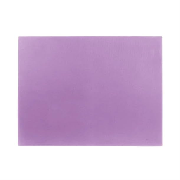 Hygiplas Low Density Chopping Board Purple - 600x450x10mm
