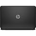 HP 15-F233WM 15-Series Notebook, Intel N3050 Dual-Core 1.66GHz, 4GB DDR3, 500GB SATA, 802.11n, Win10, Black, 15.6