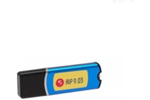 Flatbed Inkjet Printer Software ACRORIP White Color Version 9.0 RIP Software with Key Lock Dongle for Compatible Printheads