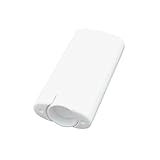 Healthcom 15 ML Oval Deodorant Container Plastic Deodorant Containers DIY Empty Tube Container 0.5oz,White(8 Pcs)