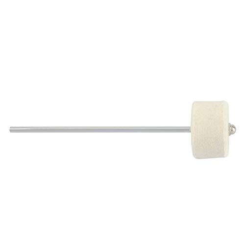 Lamica Medium Drum Beater Pedal Bass Kick Hammer Felt Percussion Beats Drummer Instrument Parts Accessories