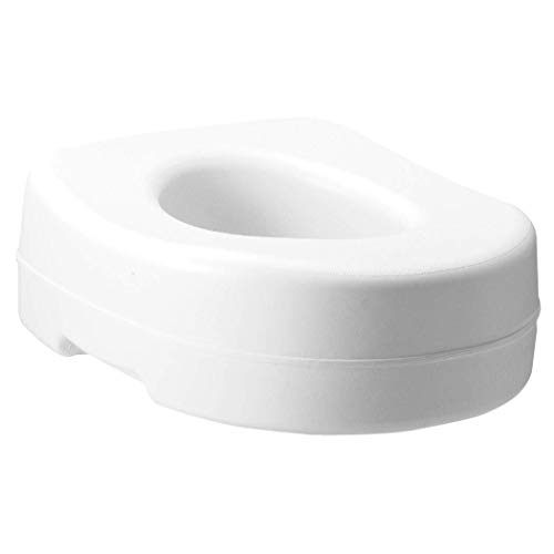 1 Carex+Toilet+Seat+Riser+Slip+Resistant