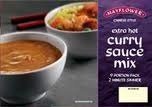 Mayflower 2 X Chinese Curry Sauce Extra Hot 255G