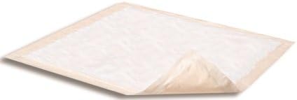 Disposable Heavy Absorbency Underpad Polymer / Cellulose Fiber Peach 23X36 Inch CS/150