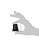 Drive Medical Rtl10322bk Cane Tip, 3/4 Inch Diameter, Black
