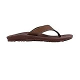 Okabashi Men's Indigo Sandal (10.5-11.5 Men's (Okabashi Size XL), Brown/Brown Leather)