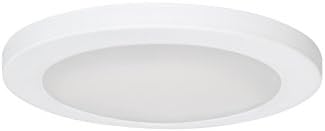 Amax Lighting - Led Slim Disk - White - Total Bulb Wattage: 12