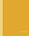 Sketchbook: Two Tone Yellow 8x10 - BLANK JOURNAL WITH NO LINES - Journal notebook with unlined pages by Premise Content