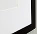 Kiera Grace Matted Classic Langford Picture Frame, Holds a 5
