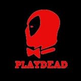 Play Dead Deadpool Vinyl Decal Sticker | Cars Trucks Vans Walls Laptops Cups | RED | 5.5 inches | KCD1268