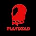 Play Dead Deadpool Vinyl Decal Sticker | Cars Trucks Vans Walls Laptops Cups | RED | 5.5 inches | KCD1268