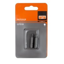2XBITS TORX T20 35 MM 5/16