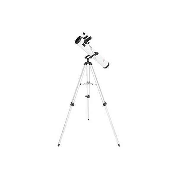 TS-Optics Starscope767 Teleskop für Kinder Erwachsene Einsteiger der Astronomie 76/700 mm Fernrohr Komplettset inkl… – Bild 4