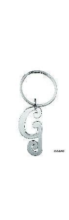 Ganz G Initial Key Ring