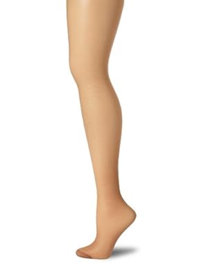Women's Control Top Reinforced Toe Silk Reflections Panty Hose