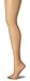Hanes Women's Control Top Reinforced Toe Silk Reflections Panty Hose, Barely There, E/F