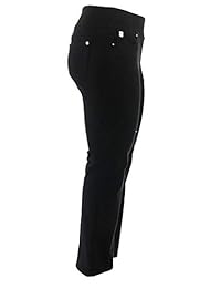 Pantalones vaqueros cortados en bota A311555