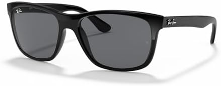 Amazon.com: Ray-Ban RB4428F 601S48 56MM Black/Black Polarized