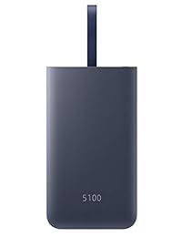 Samsung   Batería recargable de 5100 mAh (recargable), Azul marino