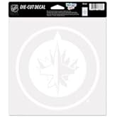 NHL Winnipeg Jets WCR29600014 Perfect Cut Decals, 8" x 8"