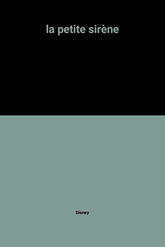 La  petite sirène