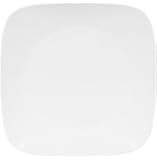 Corelle Square 10-1/4-Inch Dinner Plate, Pure White