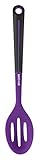 Art And Cook Premium Silicone Slotted Spoon, Purple