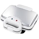 VITANTONIO WAFFLE SANDWICH MAKER WITH 3 SETS OF DETACHABLE NON-STICK PLATES