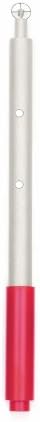 GoSmart Professional 200M Cap Stylus (GSS-252) for Apple iPad, iPad 2, iPad Air, iPhone - Red