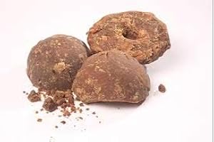 BSD Organics Sugar Jaggery/Round gangiri/Pagu vellam -100g/3.5ounce