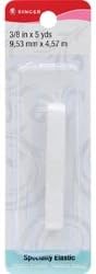 Bulk Buy: Singer Sewing (6-Pack) Lightweight Clear Elastic 3/8in. x 5yd 73909