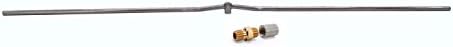 Hearth Products Controls (HPC) Linear Fire Pit Interlink Burner (LTBSS72-LP), 72-Inch, Stainless Steel, Propane Gas