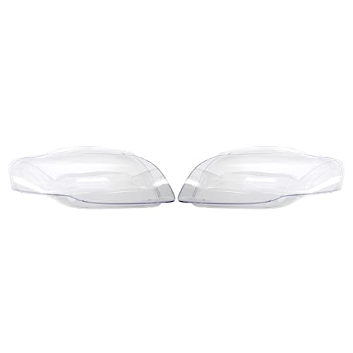 GZYF Zhisheng Headlight Lens Cover Shell Front Lampshade Replace for Audi A4 B7 S4 2005 2006 2007 2008, Left & Right Side at Amazon