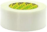 Prima Crossweave Filament Tape 50mm x 50m Heavy Duty Extra Strong Packaging view 5