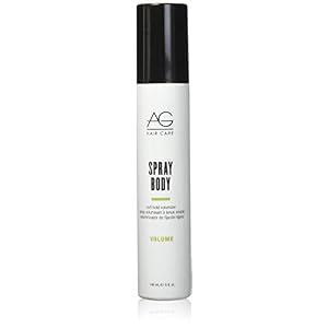 AG Hair Volume Spray Body Soft-Hold Volumizer, 5 Fl Oz