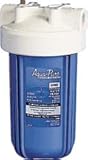 AquaPure 5585701 Heavy Duty Whole House Water Filter Housing