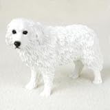 Great Pyrenees Dog Figurine (4-5