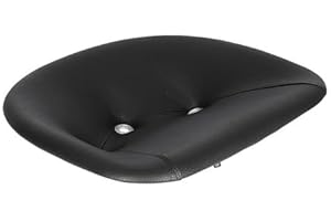 ALL STATES AG PARTS PARTS A.S.A.P. Pan Seat Padded Steel Vinyl Black