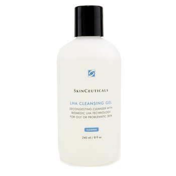 Skin Ceuticals - Lha Cleansing Gel --240Ml/8Oz